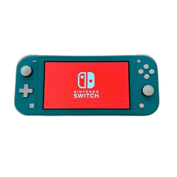 Nintendo Switch Lite Turquoise Handheld Gaming System and Charger - Picture 2 of 6